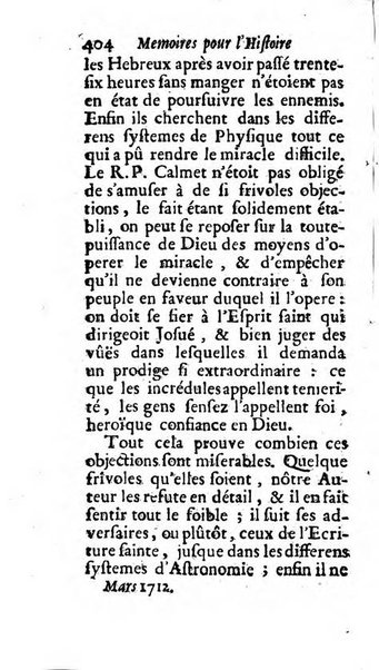 Mémoires pour l'histoire des sciences & des beaux-arts recüeillies par l'ordre de Son Altesse Serenissime Monseigneur Prince souverain de Dombes