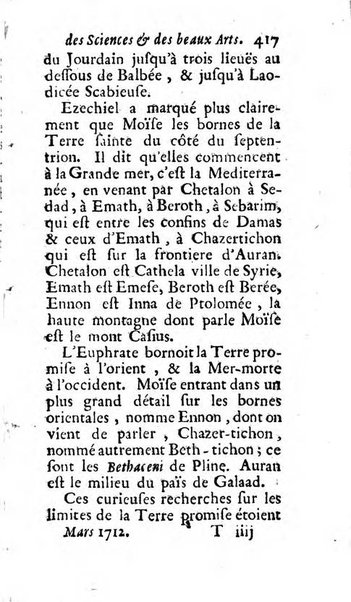 Mémoires pour l'histoire des sciences & des beaux-arts recüeillies par l'ordre de Son Altesse Serenissime Monseigneur Prince souverain de Dombes