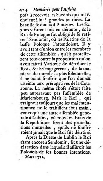 Mémoires pour l'histoire des sciences & des beaux-arts recüeillies par l'ordre de Son Altesse Serenissime Monseigneur Prince souverain de Dombes