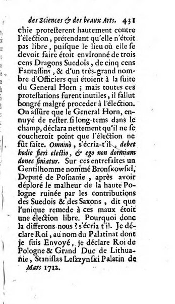 Mémoires pour l'histoire des sciences & des beaux-arts recüeillies par l'ordre de Son Altesse Serenissime Monseigneur Prince souverain de Dombes