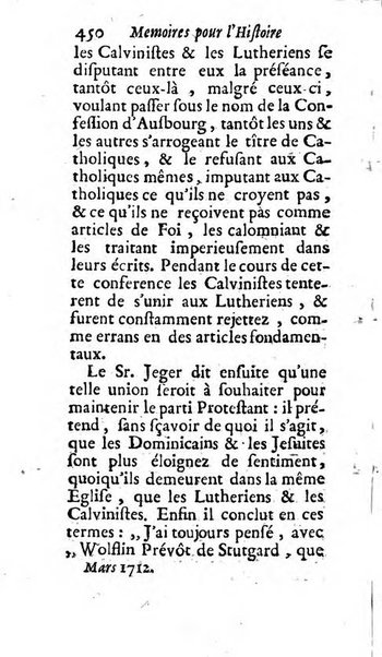 Mémoires pour l'histoire des sciences & des beaux-arts recüeillies par l'ordre de Son Altesse Serenissime Monseigneur Prince souverain de Dombes