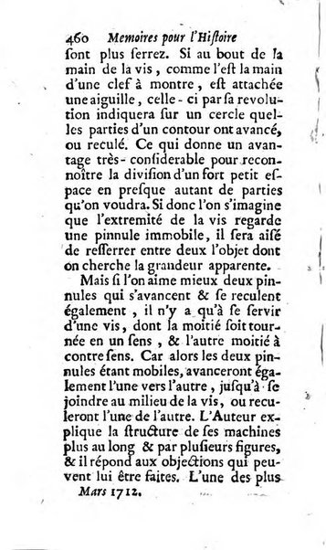 Mémoires pour l'histoire des sciences & des beaux-arts recüeillies par l'ordre de Son Altesse Serenissime Monseigneur Prince souverain de Dombes