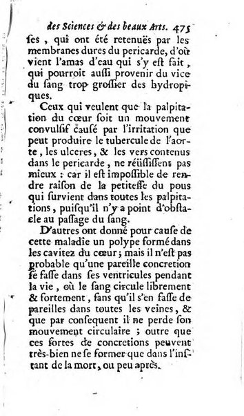 Mémoires pour l'histoire des sciences & des beaux-arts recüeillies par l'ordre de Son Altesse Serenissime Monseigneur Prince souverain de Dombes