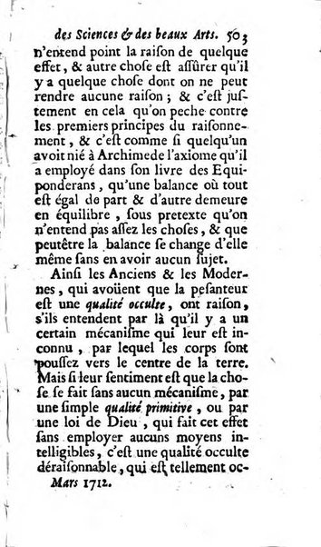 Mémoires pour l'histoire des sciences & des beaux-arts recüeillies par l'ordre de Son Altesse Serenissime Monseigneur Prince souverain de Dombes