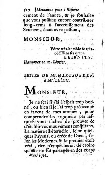 Mémoires pour l'histoire des sciences & des beaux-arts recüeillies par l'ordre de Son Altesse Serenissime Monseigneur Prince souverain de Dombes