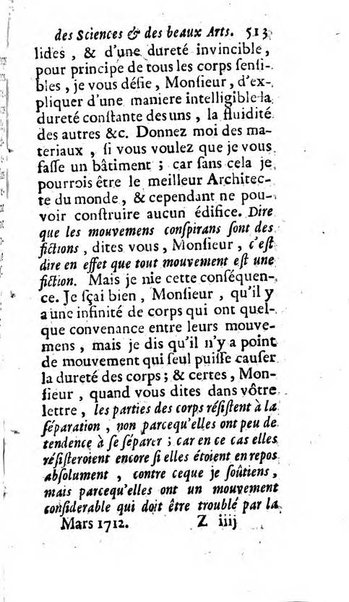 Mémoires pour l'histoire des sciences & des beaux-arts recüeillies par l'ordre de Son Altesse Serenissime Monseigneur Prince souverain de Dombes