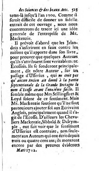 Mémoires pour l'histoire des sciences & des beaux-arts recüeillies par l'ordre de Son Altesse Serenissime Monseigneur Prince souverain de Dombes