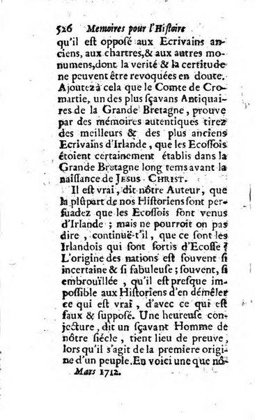 Mémoires pour l'histoire des sciences & des beaux-arts recüeillies par l'ordre de Son Altesse Serenissime Monseigneur Prince souverain de Dombes