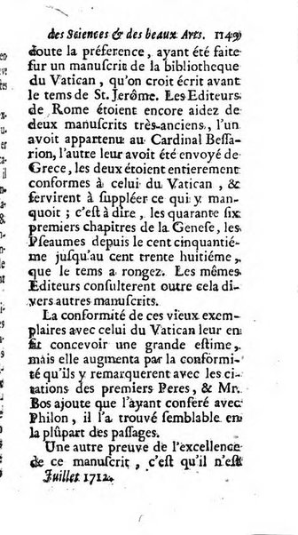 Mémoires pour l'histoire des sciences & des beaux-arts recüeillies par l'ordre de Son Altesse Serenissime Monseigneur Prince souverain de Dombes