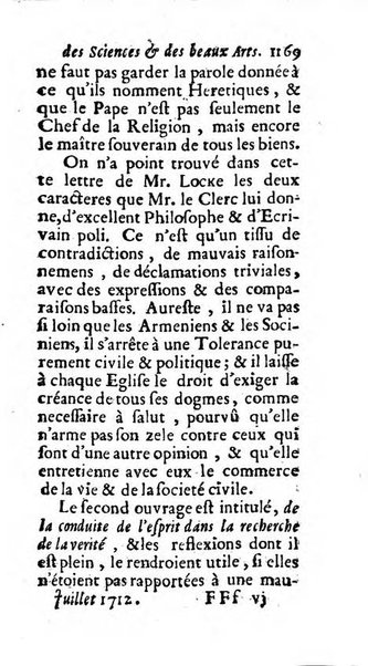 Mémoires pour l'histoire des sciences & des beaux-arts recüeillies par l'ordre de Son Altesse Serenissime Monseigneur Prince souverain de Dombes