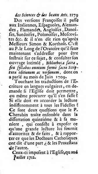 Mémoires pour l'histoire des sciences & des beaux-arts recüeillies par l'ordre de Son Altesse Serenissime Monseigneur Prince souverain de Dombes