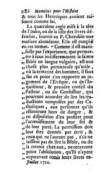 Mémoires pour l'histoire des sciences & des beaux-arts recüeillies par l'ordre de Son Altesse Serenissime Monseigneur Prince souverain de Dombes