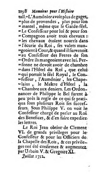 Mémoires pour l'histoire des sciences & des beaux-arts recüeillies par l'ordre de Son Altesse Serenissime Monseigneur Prince souverain de Dombes