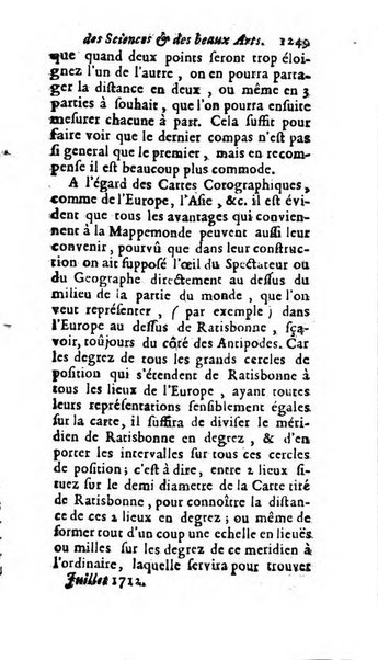 Mémoires pour l'histoire des sciences & des beaux-arts recüeillies par l'ordre de Son Altesse Serenissime Monseigneur Prince souverain de Dombes