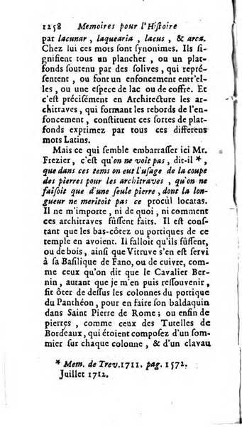 Mémoires pour l'histoire des sciences & des beaux-arts recüeillies par l'ordre de Son Altesse Serenissime Monseigneur Prince souverain de Dombes