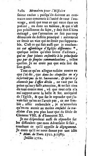 Mémoires pour l'histoire des sciences & des beaux-arts recüeillies par l'ordre de Son Altesse Serenissime Monseigneur Prince souverain de Dombes