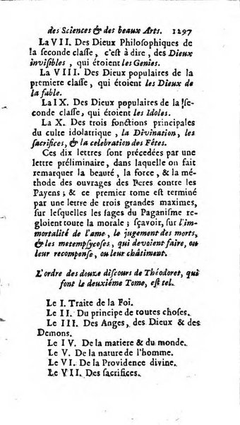 Mémoires pour l'histoire des sciences & des beaux-arts recüeillies par l'ordre de Son Altesse Serenissime Monseigneur Prince souverain de Dombes