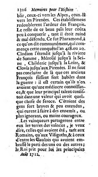 Mémoires pour l'histoire des sciences & des beaux-arts recüeillies par l'ordre de Son Altesse Serenissime Monseigneur Prince souverain de Dombes