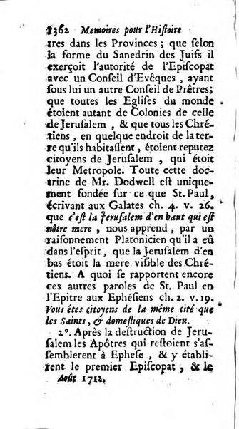 Mémoires pour l'histoire des sciences & des beaux-arts recüeillies par l'ordre de Son Altesse Serenissime Monseigneur Prince souverain de Dombes