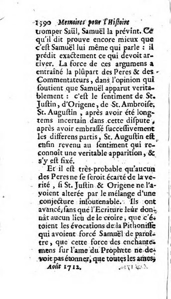 Mémoires pour l'histoire des sciences & des beaux-arts recüeillies par l'ordre de Son Altesse Serenissime Monseigneur Prince souverain de Dombes