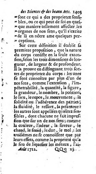 Mémoires pour l'histoire des sciences & des beaux-arts recüeillies par l'ordre de Son Altesse Serenissime Monseigneur Prince souverain de Dombes