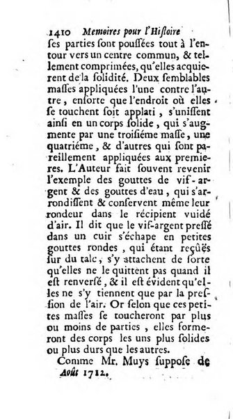 Mémoires pour l'histoire des sciences & des beaux-arts recüeillies par l'ordre de Son Altesse Serenissime Monseigneur Prince souverain de Dombes