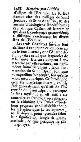 Mémoires pour l'histoire des sciences & des beaux-arts recüeillies par l'ordre de Son Altesse Serenissime Monseigneur Prince souverain de Dombes