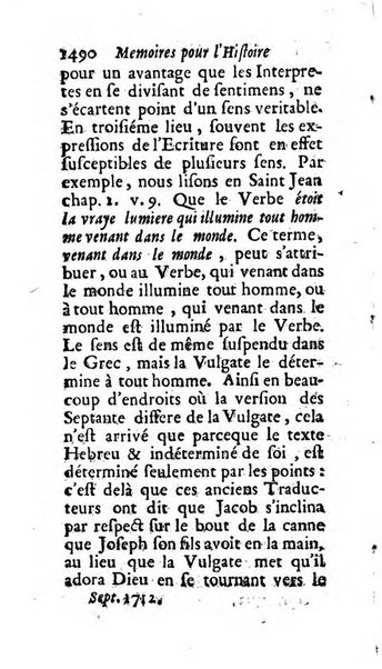 Mémoires pour l'histoire des sciences & des beaux-arts recüeillies par l'ordre de Son Altesse Serenissime Monseigneur Prince souverain de Dombes