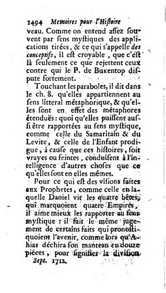 Mémoires pour l'histoire des sciences & des beaux-arts recüeillies par l'ordre de Son Altesse Serenissime Monseigneur Prince souverain de Dombes