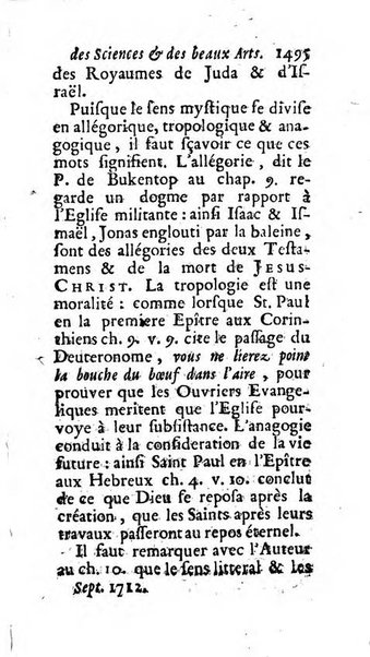 Mémoires pour l'histoire des sciences & des beaux-arts recüeillies par l'ordre de Son Altesse Serenissime Monseigneur Prince souverain de Dombes