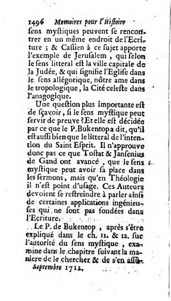 Mémoires pour l'histoire des sciences & des beaux-arts recüeillies par l'ordre de Son Altesse Serenissime Monseigneur Prince souverain de Dombes