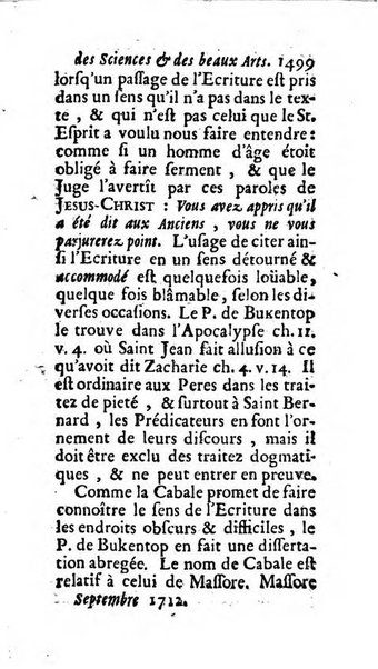 Mémoires pour l'histoire des sciences & des beaux-arts recüeillies par l'ordre de Son Altesse Serenissime Monseigneur Prince souverain de Dombes