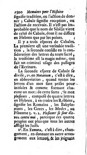 Mémoires pour l'histoire des sciences & des beaux-arts recüeillies par l'ordre de Son Altesse Serenissime Monseigneur Prince souverain de Dombes