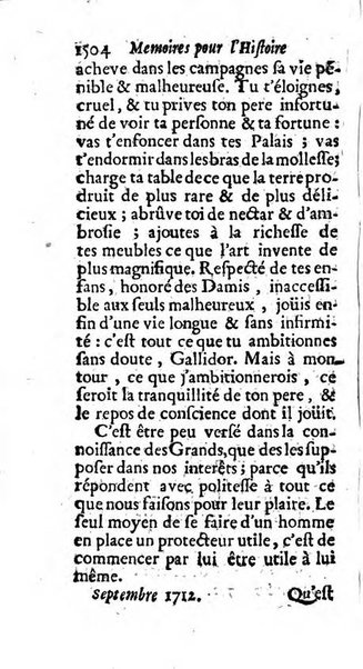 Mémoires pour l'histoire des sciences & des beaux-arts recüeillies par l'ordre de Son Altesse Serenissime Monseigneur Prince souverain de Dombes