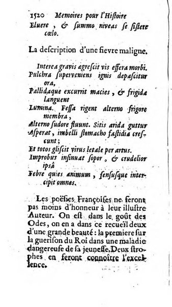 Mémoires pour l'histoire des sciences & des beaux-arts recüeillies par l'ordre de Son Altesse Serenissime Monseigneur Prince souverain de Dombes