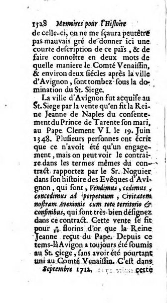 Mémoires pour l'histoire des sciences & des beaux-arts recüeillies par l'ordre de Son Altesse Serenissime Monseigneur Prince souverain de Dombes