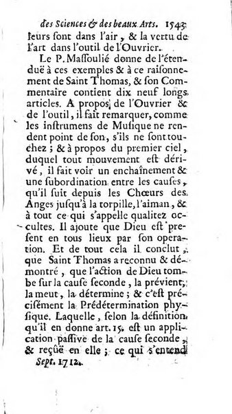 Mémoires pour l'histoire des sciences & des beaux-arts recüeillies par l'ordre de Son Altesse Serenissime Monseigneur Prince souverain de Dombes