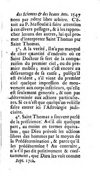 Mémoires pour l'histoire des sciences & des beaux-arts recüeillies par l'ordre de Son Altesse Serenissime Monseigneur Prince souverain de Dombes