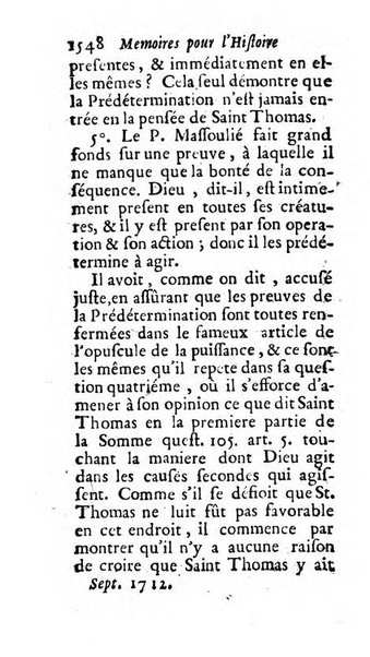 Mémoires pour l'histoire des sciences & des beaux-arts recüeillies par l'ordre de Son Altesse Serenissime Monseigneur Prince souverain de Dombes