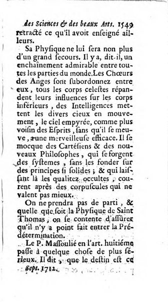 Mémoires pour l'histoire des sciences & des beaux-arts recüeillies par l'ordre de Son Altesse Serenissime Monseigneur Prince souverain de Dombes