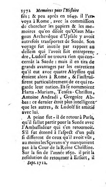 Mémoires pour l'histoire des sciences & des beaux-arts recüeillies par l'ordre de Son Altesse Serenissime Monseigneur Prince souverain de Dombes