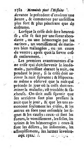 Mémoires pour l'histoire des sciences & des beaux-arts recüeillies par l'ordre de Son Altesse Serenissime Monseigneur Prince souverain de Dombes