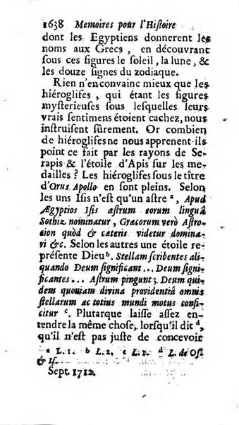 Mémoires pour l'histoire des sciences & des beaux-arts recüeillies par l'ordre de Son Altesse Serenissime Monseigneur Prince souverain de Dombes