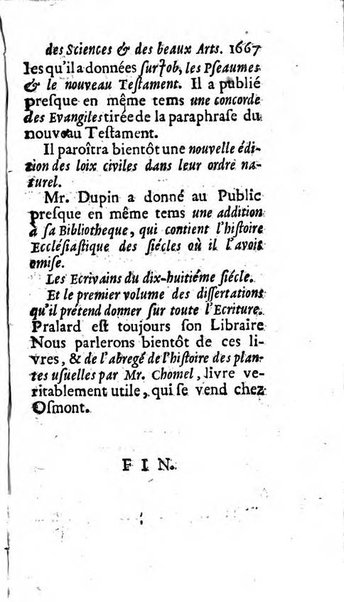 Mémoires pour l'histoire des sciences & des beaux-arts recüeillies par l'ordre de Son Altesse Serenissime Monseigneur Prince souverain de Dombes