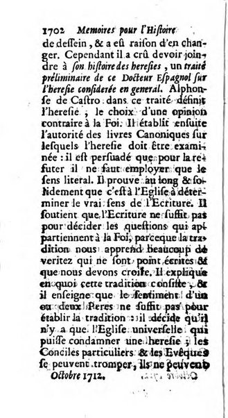 Mémoires pour l'histoire des sciences & des beaux-arts recüeillies par l'ordre de Son Altesse Serenissime Monseigneur Prince souverain de Dombes