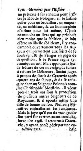 Mémoires pour l'histoire des sciences & des beaux-arts recüeillies par l'ordre de Son Altesse Serenissime Monseigneur Prince souverain de Dombes