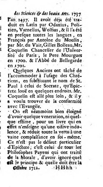 Mémoires pour l'histoire des sciences & des beaux-arts recüeillies par l'ordre de Son Altesse Serenissime Monseigneur Prince souverain de Dombes