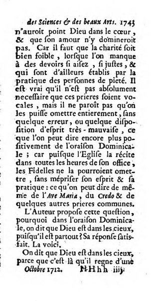 Mémoires pour l'histoire des sciences & des beaux-arts recüeillies par l'ordre de Son Altesse Serenissime Monseigneur Prince souverain de Dombes