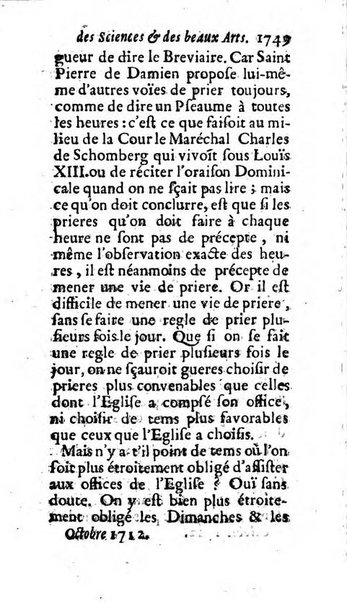 Mémoires pour l'histoire des sciences & des beaux-arts recüeillies par l'ordre de Son Altesse Serenissime Monseigneur Prince souverain de Dombes