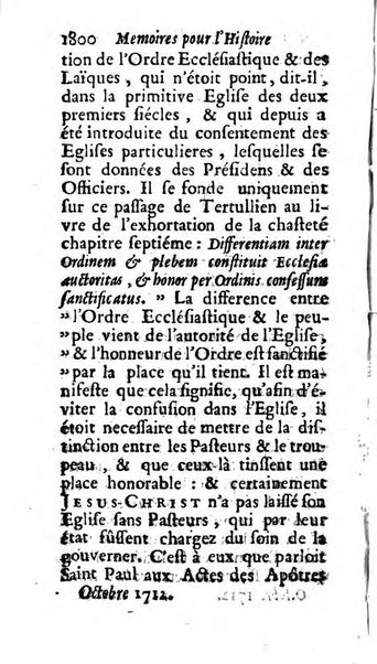 Mémoires pour l'histoire des sciences & des beaux-arts recüeillies par l'ordre de Son Altesse Serenissime Monseigneur Prince souverain de Dombes